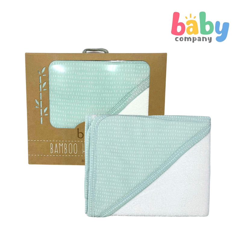 Bloom Baby Bamboo Hooded Towel - Boy