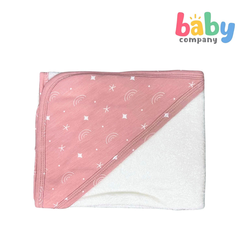 Bloom Baby Bamboo Hooded Towel - Girl