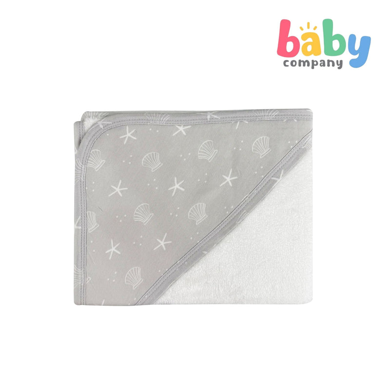 Bloom Baby Bamboo Hooded Towel - Neutral