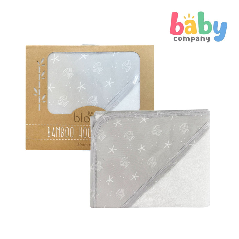 Bloom Baby Bamboo Hooded Towel - Neutral