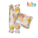 Bloom 6pcs 28x52 Bedding Set - Rainbow