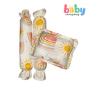 Bloom 6pcs 24x42 Bedding Set - Rainbow