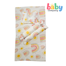 Bloom 6pcs 24x42 Bedding Set - Rainbow