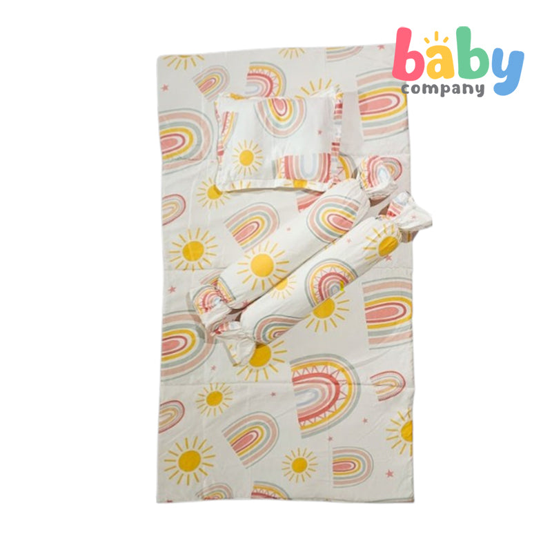 Bloom 6pcs 28X41 Bedding Set - Rainbow