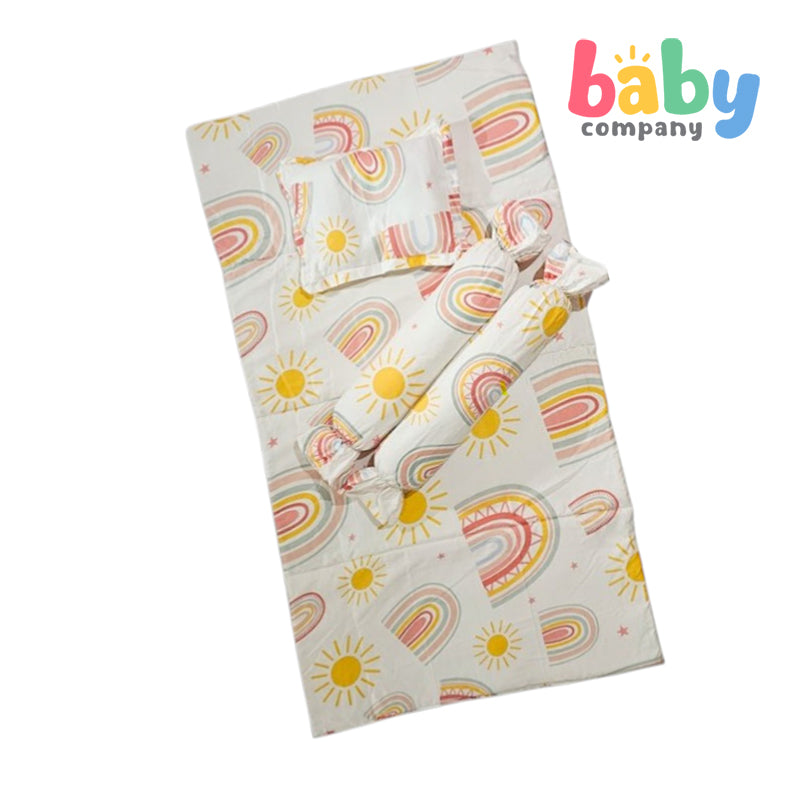 Bloom 6pcs 28X41 Bedding Set - Rainbow