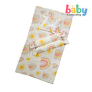 Bloom 6pcs 28X41 Bedding Set - Rainbow