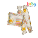 Bloom Bolster & Pillow - Rainbow