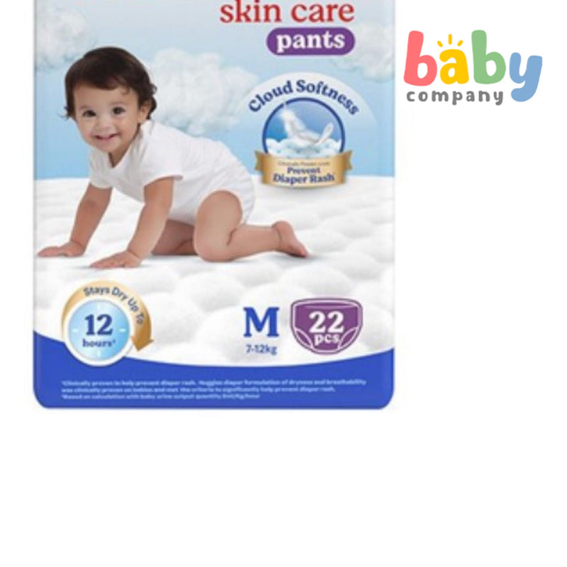 Huggies Dry Pants Skin Care Diaper - Medium, 22s, Pack of 2