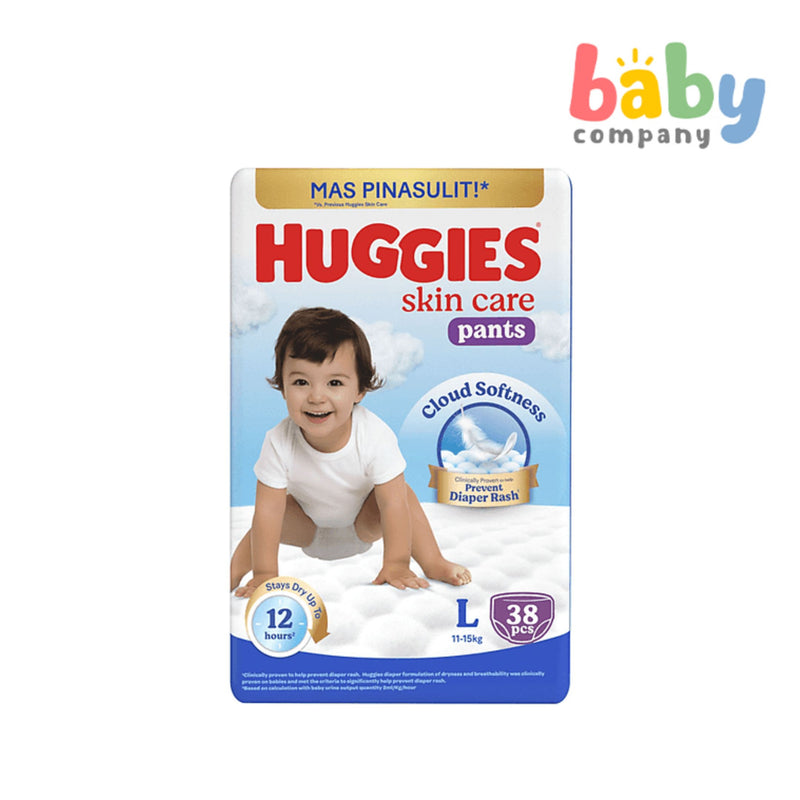 Huggies Dry Pants Skin Care Diaper - Large, 38 pads