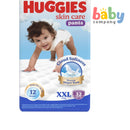 Huggies Dry Pants Skin Care Diaper - XXL, 32 pads