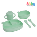 Little Sprout Blossom Feeding Set - Green