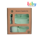 Little Sprout Blossom Feeding Set - Green