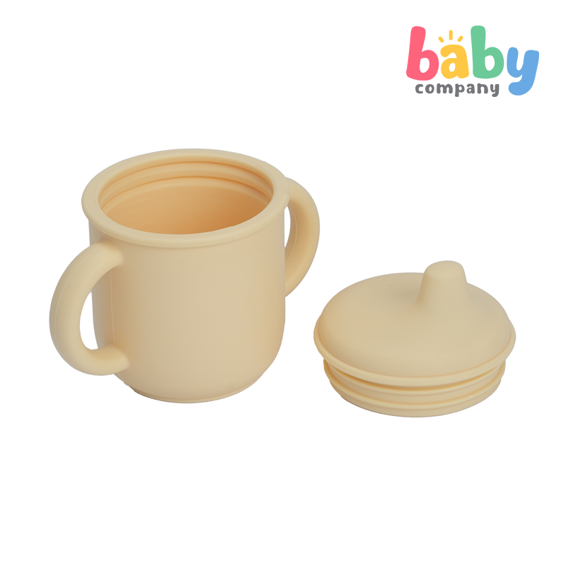 Little Sprout Blossom Feeding Set - Yellow