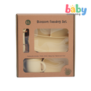 Little Sprout Blossom Feeding Set - Yellow
