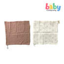 Little Sprout 2pcs Soft Care Washcloth - Heart