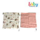 Little Sprout 2pcs Soft Care Washcloth - Moon
