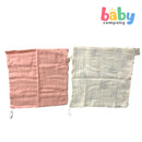 Little Sprout 2pcs Soft Care Washcloth - Moon