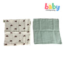 Little Sprout 2pcs Soft Care Washcloth - Rainbow