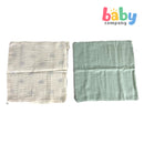 Little Sprout 2pcs Soft Care Washcloth - Rainbow