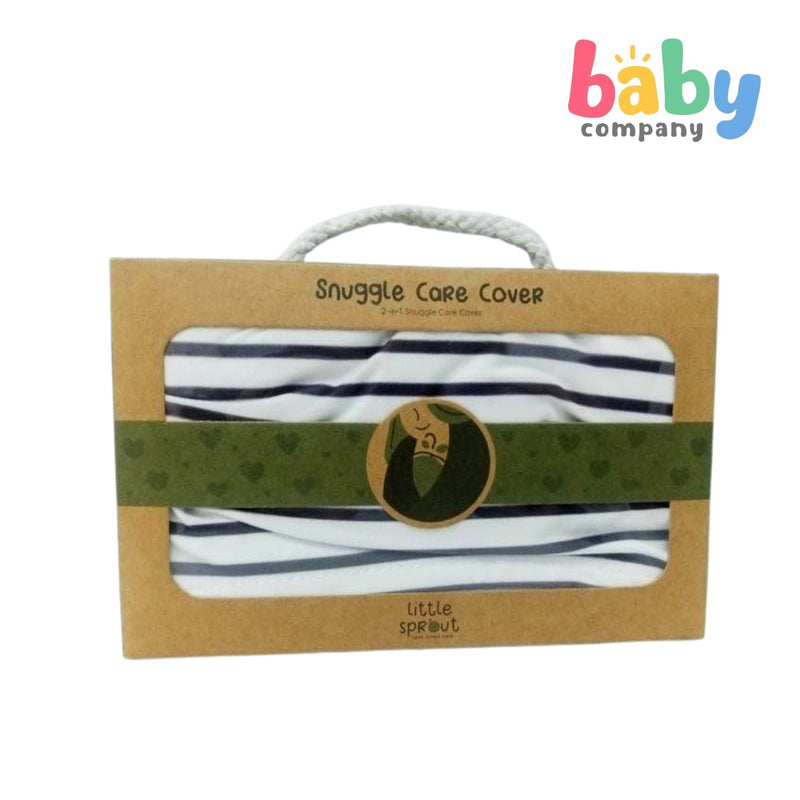 Little Sprout 2 in 1 Snuggle Care Breastfeeding Cover - Stripes