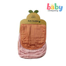 Little Sprout 2pcs Burp Buddies Bamboo - Pink