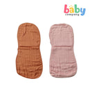 Little Sprout 2pcs Burp Buddies Bamboo - Pink