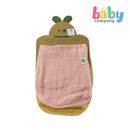 Little Sprout 2pcs Burp Buddies Bamboo - Yellow