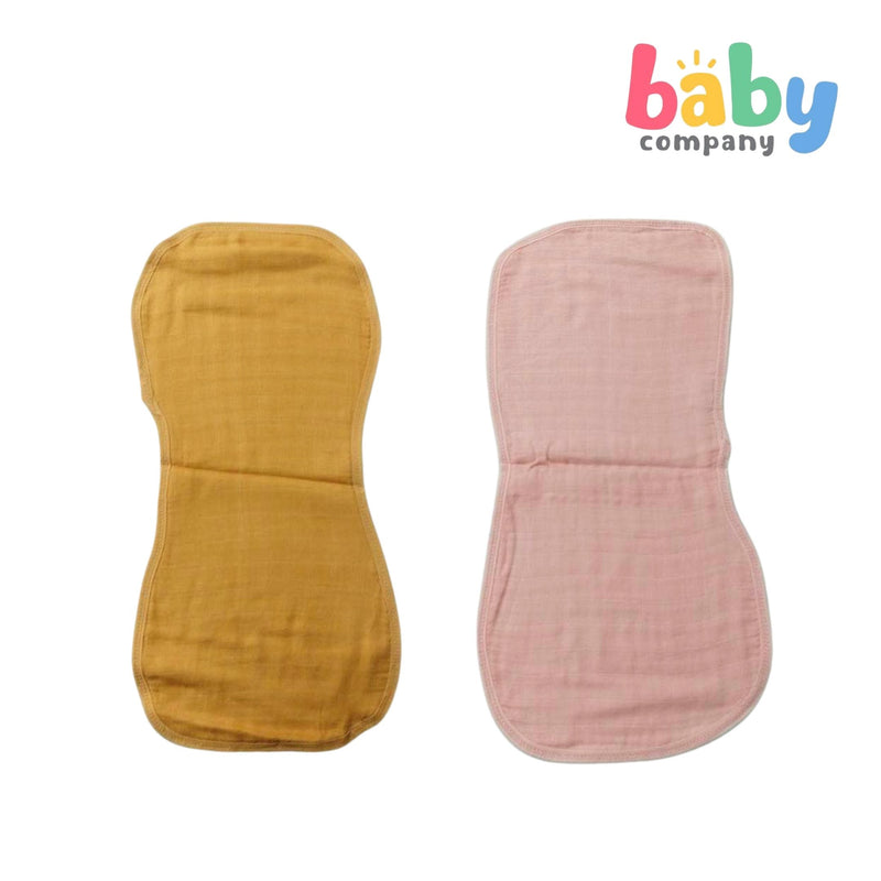 Little Sprout 2pcs Burp Buddies Bamboo - Yellow