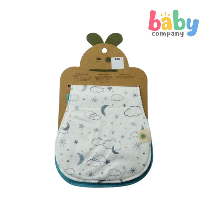 Little Sprout 2pcs Burp Buddies - Clouds