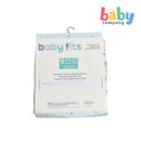 Babyfits 9 Piece Baby Bath Towel Set - Heart