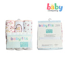 Babyfits 9 Piece Baby Bath Towel Set - Heart