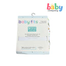 Babyfits 9 Piece Baby Bath Towel Set - Dino Green