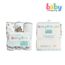 Babyfits 9 Piece Baby Bath Towel Set - Bear