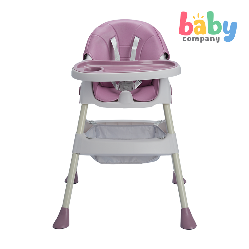 Baby Company High Chair For Babies 6 months+ - Pink