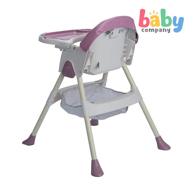 Baby Company High Chair For Babies 6 months+ - Pink