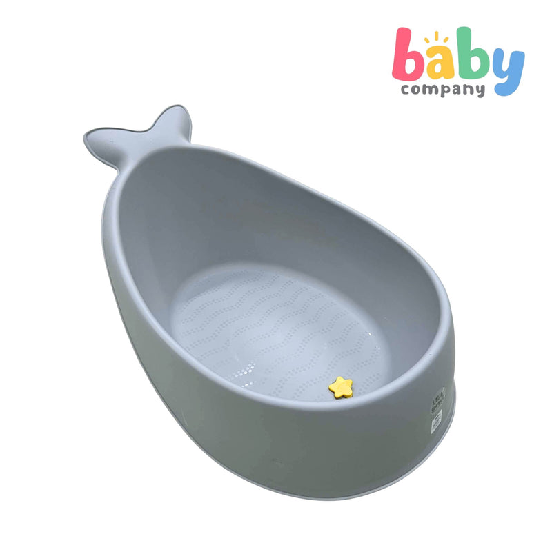 Little Sprout Baby Bathtub - Whale, Gray