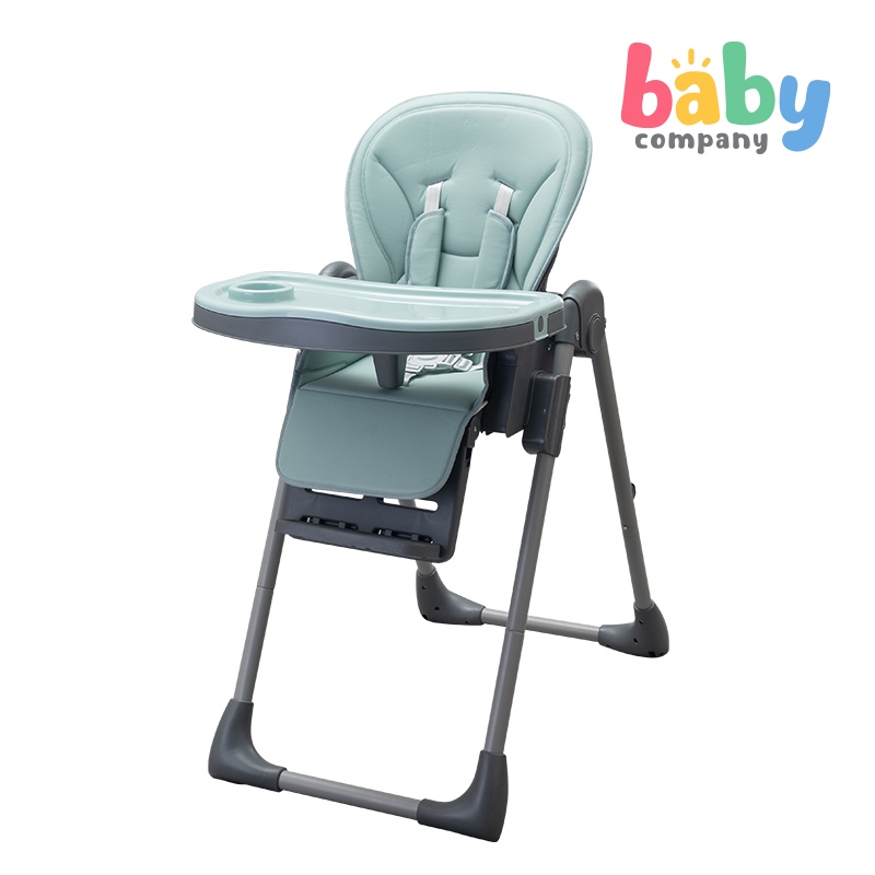 Baby Company Baby Highchair with Toy Bar - Green