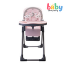 Baby Company Baby Highchair with Toy Bar - Pink