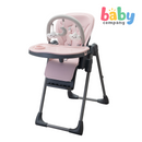 Baby Company Baby Highchair with Toy Bar - Pink