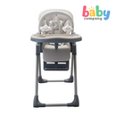 Baby Company Baby Highchair with Toy Bar - Beige