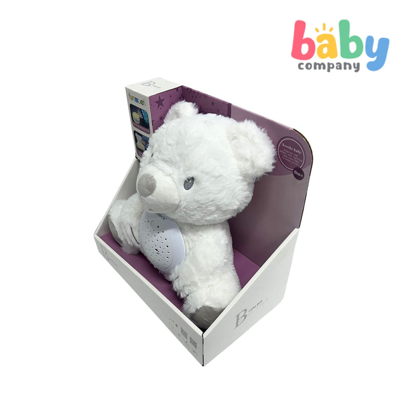 Funmuch 2 in 1 Baby Calming Doll Projector Toy - Bear