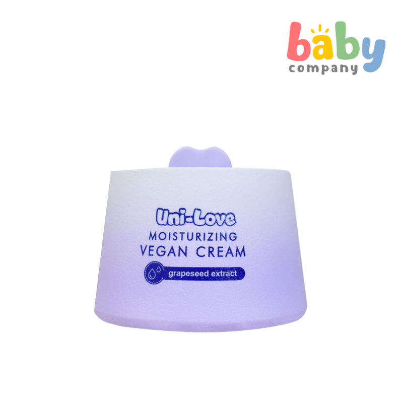 Uni-Love Moisturizing Vegan Cream with Grapeseed Extract - 50g