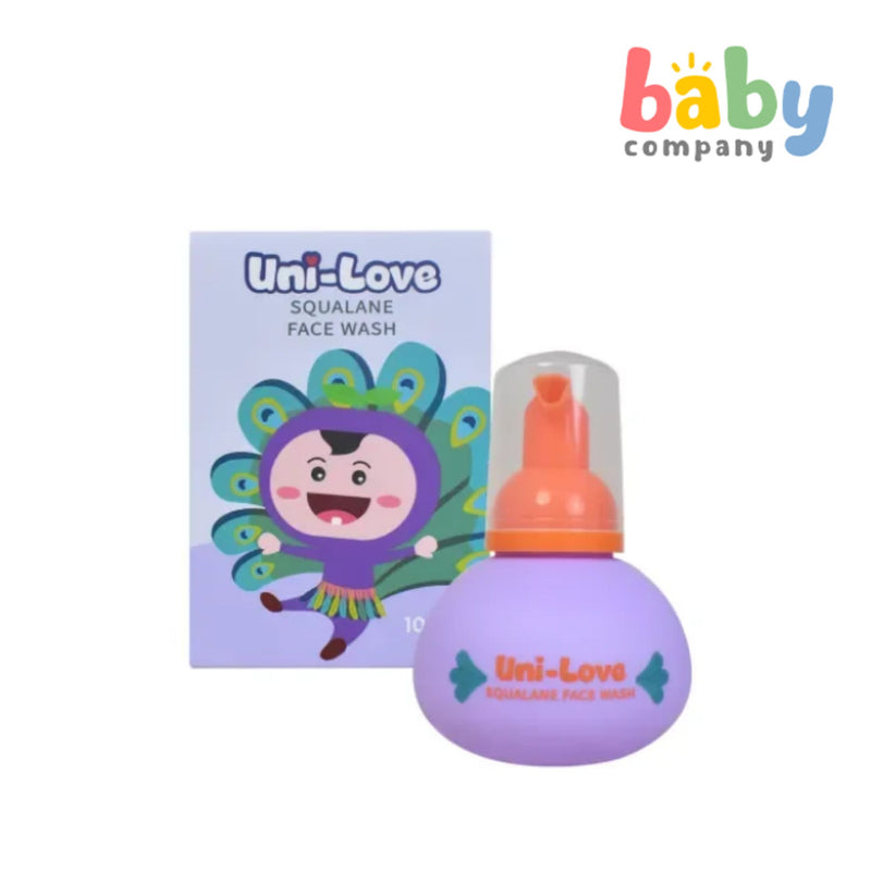 Uni-Love Squalane Baby Face Wash - 100ml