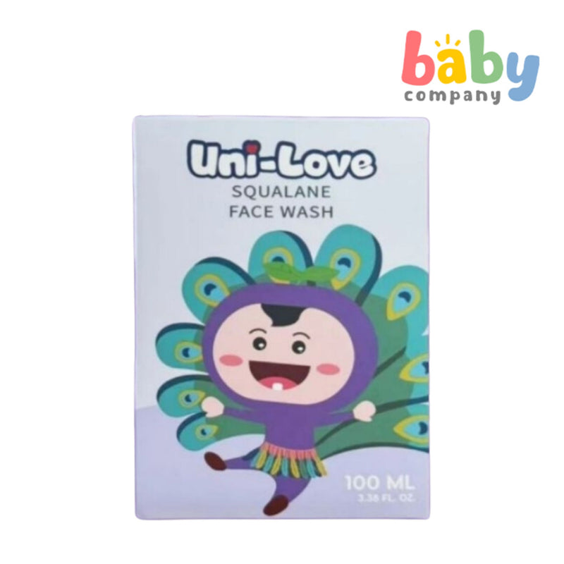 Uni-Love Squalane Baby Face Wash - 100ml