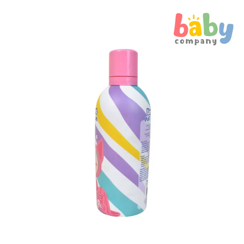 Uni-Love Puff & Scrub for Babies - 350ml, Pink