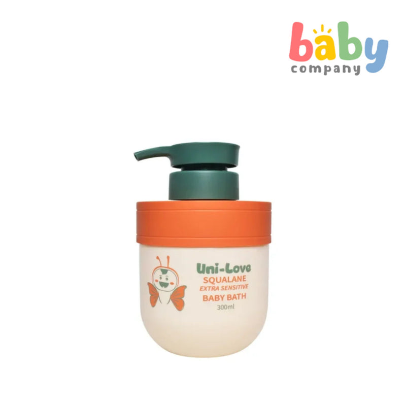 Uni-Love Squalane Extra Sensitive Baby Bath - 300ml