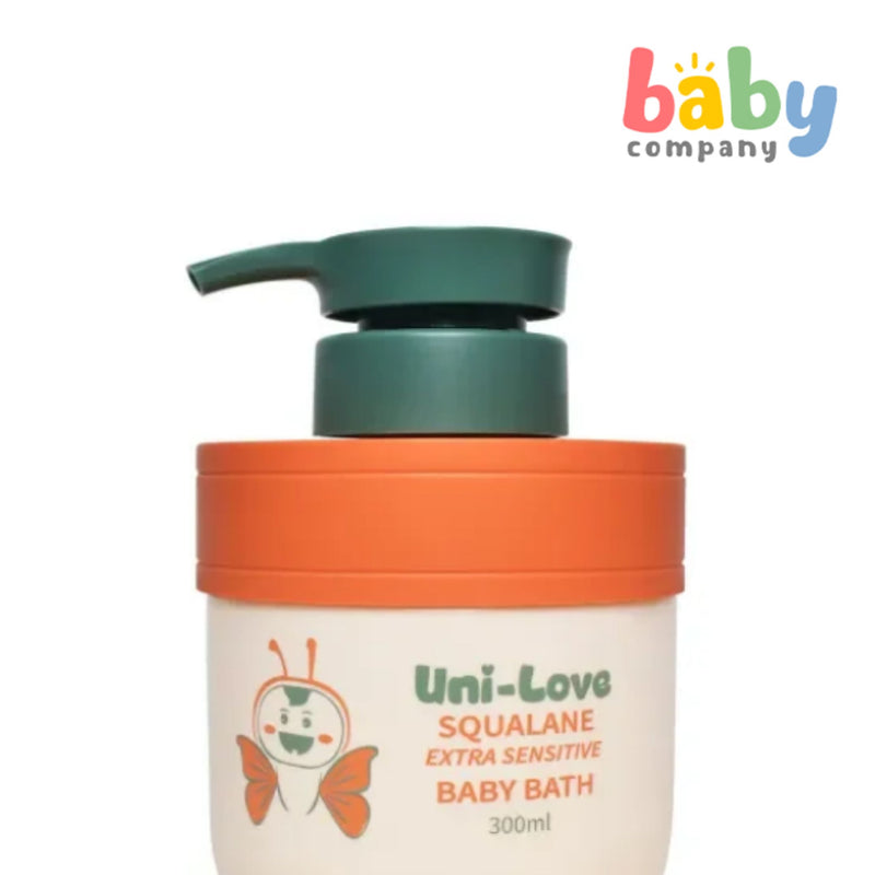 Uni-Love Squalane Extra Sensitive Baby Bath - 300ml