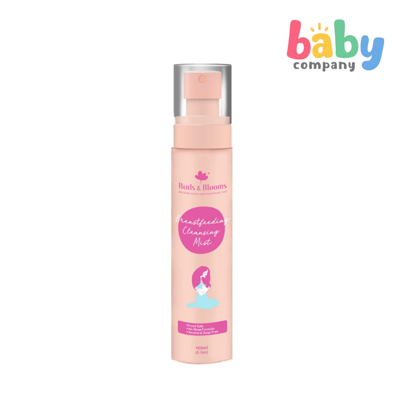 Buds & Blooms Breastfeeding Cleansing Mist Spray