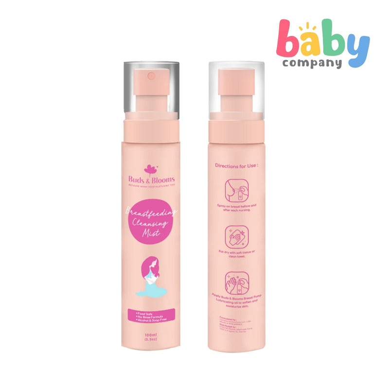 Buds & Blooms Breastfeeding Cleansing Mist Spray