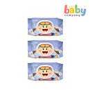Uni-Love Baby Unscented Wipes Aviation Series - 100s, Pack of 3